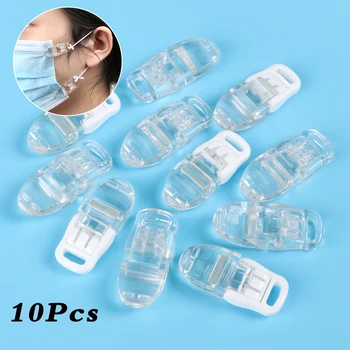 

10pcs/pack Windproof Tents Awning Alligator Clip Outdoor Camping Wind Rope Awnings Mask Tighten Clips DIY Masks Plastic Clip New