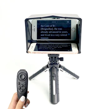 

Camera Teleprompter for Canon Nikon Sony Camera Photo Studio DSLR for Youtube Interview Teleprompter Video Camera