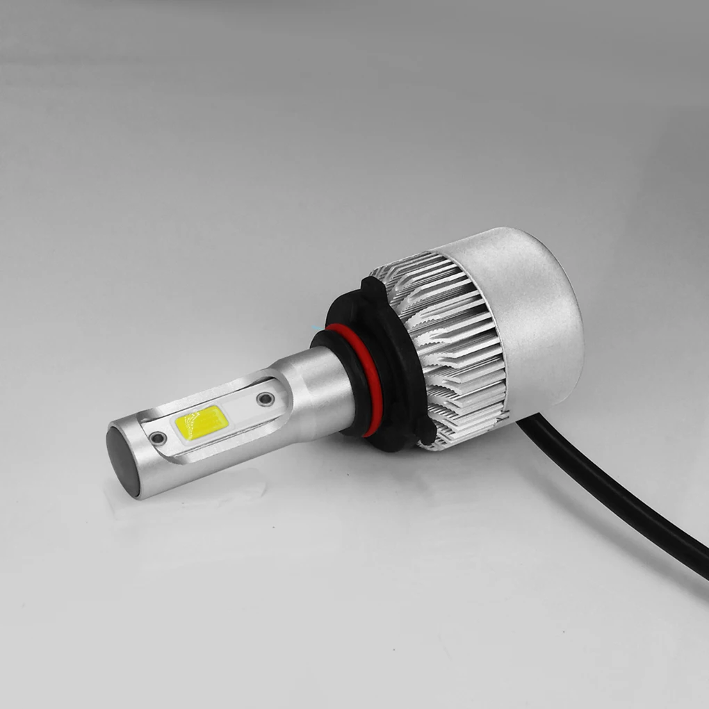 S2A H1/H3/H4/H7/H11/H13/9005/9006/9007/880/881 50 вт 6000 к автомобильный головной светильник Водонепроницаемый вождения автомобиля головной светильник лампочка