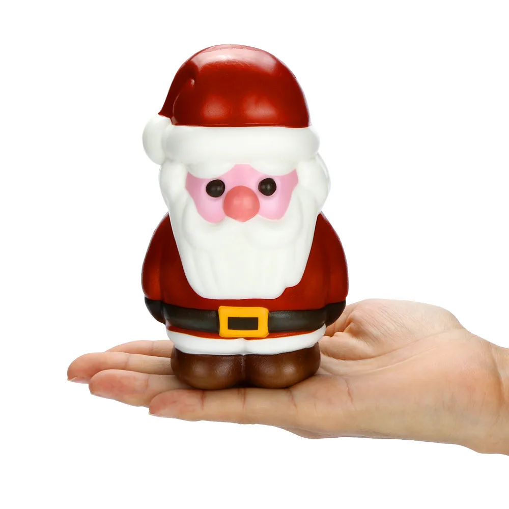 Squishies Kawaii Рождественская игрушка медленно поднимающийся крем Ароматические игрушки для снятия стресса мультфильм Kawaii антистресс забавные подарки для детей