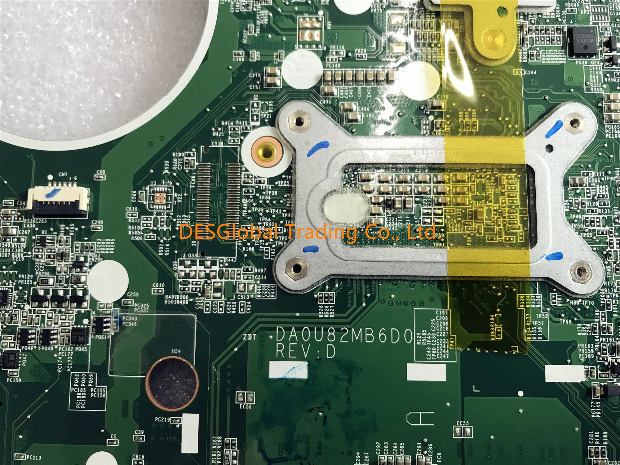 756195-501 757161-501 U82 для HP Pavilion 14 14-N Материнская плата ноутбука DA0U82MB6D0 REV: D материнская плата i5-4200U SR170 N14P-GV2-S-A1