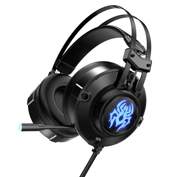 

G20 Game Headphone7.1 Virtual Channel with Vibration Dual Chip Subwoofer Stereo Bass Earphone Headset with Mic for PC Gamer