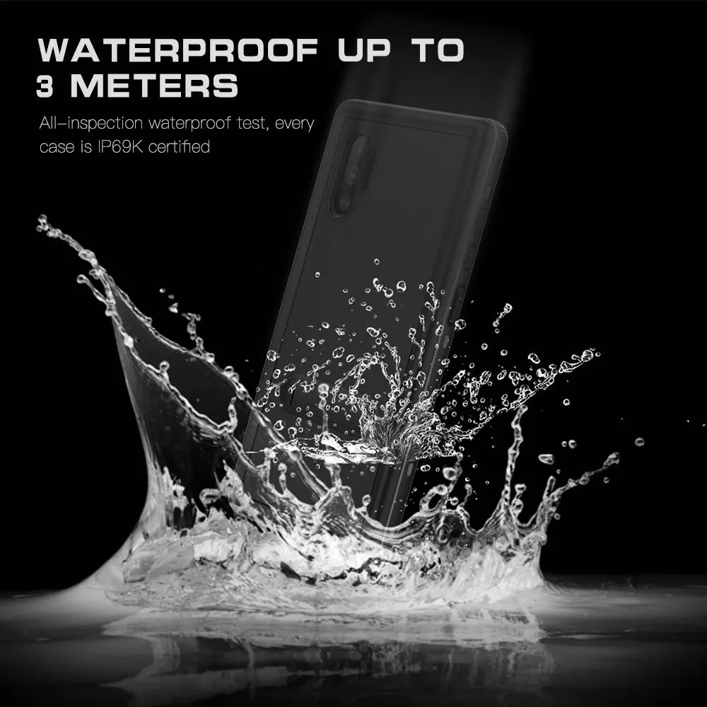 For Coque Samsung S20 Ultra Note10 Waterproof Case Samsung Note 10 Plus Case for Samsung Galaxy Note 10 S10 S9 Water Prooof Etui For Coque Samsung S20 Ultra Note10 Waterproof Case Samsung Note 10 Plus Case for Samsung Galaxy Note 10 S10 S9 Water Prooof Etui