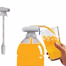 Волшебный Электрический водопроводный автоматический дозатор напитков, молока, сока, пива, защита от разливов, как показано по телевизору, диспенсер для напитков, вечерние, для детей