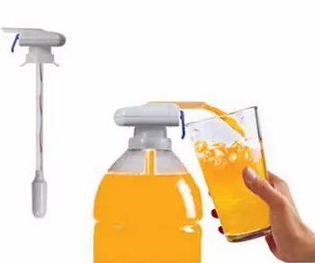 

Magic Electric Tap Automatic Water Drinks Dispenser Milk Juice Beer Spill Proof as seen on TV Beverage Dispenser for Party Kids