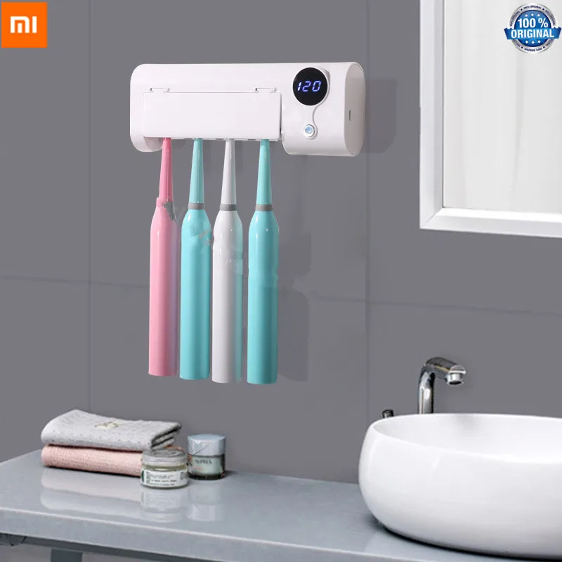 

Xiaomi Youpin JJJ Ultraviolet Toothbrush Sterilization Disinfector Suitable for SO WHITE Oclean Dr Bei All Types of Toothbrushes