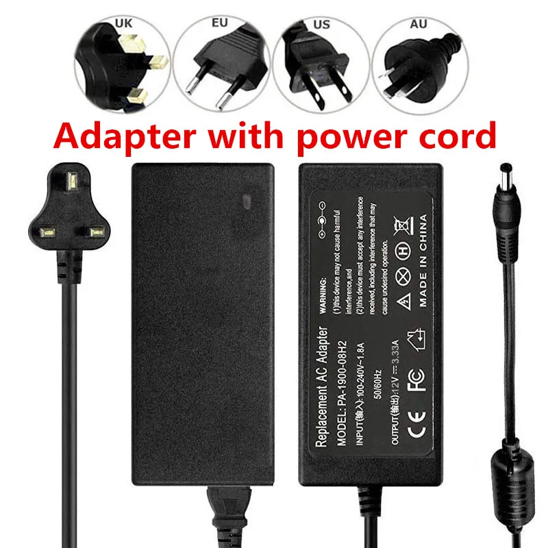 Адаптер переменного тока для samsung XE700T1C XE700T1C-A03US XE700T1C-A04US XE700T1C-A05UK Питание - Цвет: Черный
