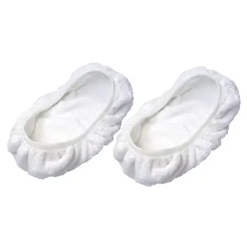 

Reusable 100% Cotton swifter wet Mop Refills Compatible Swiffer Sweeper 15x8 Inch 3-Pack