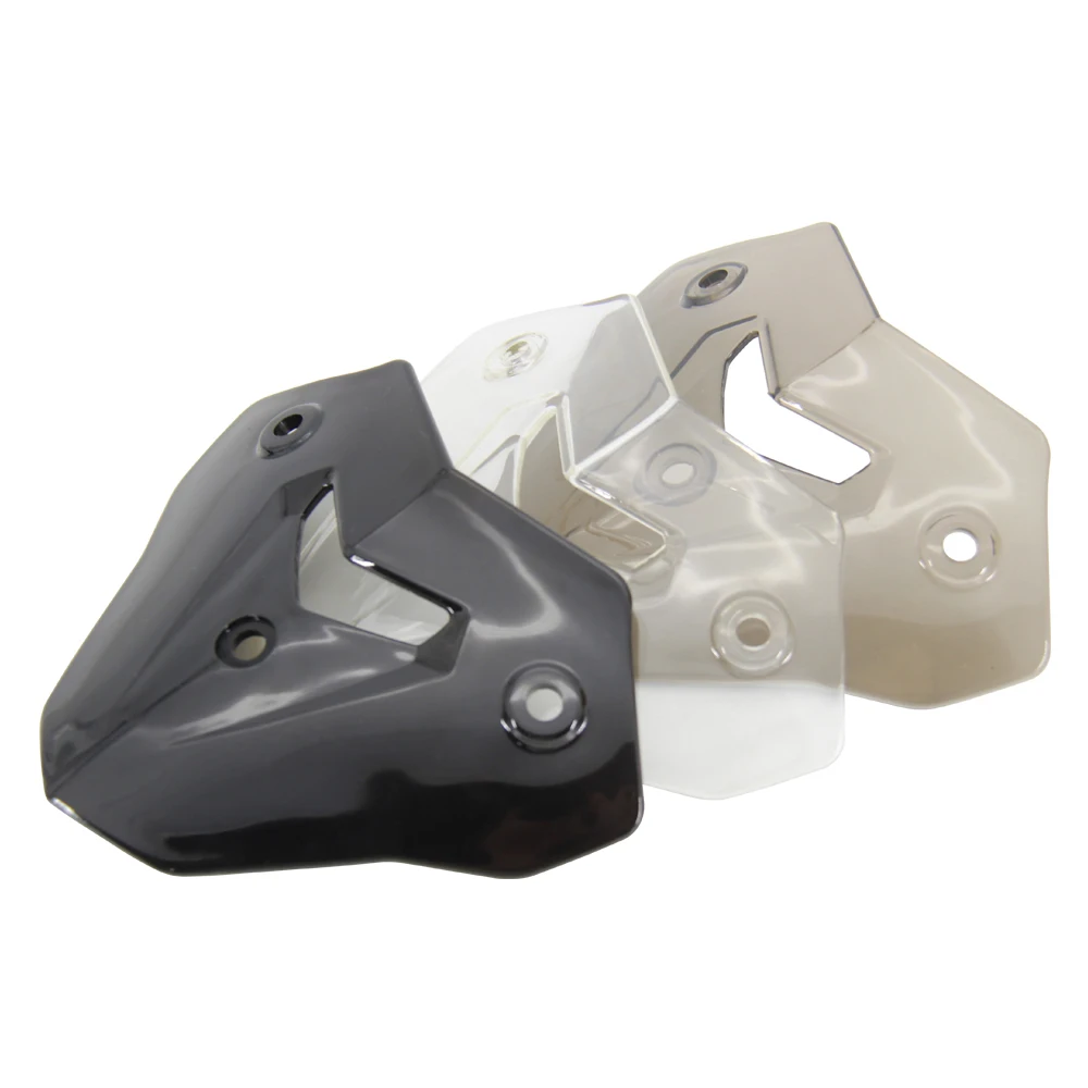Motorcycle Windshield F900R Motorcycle Windscreen Windshield Shield Screen Bracket BMW F 900 R F 900R F900 R Smoke Black Color Transpare