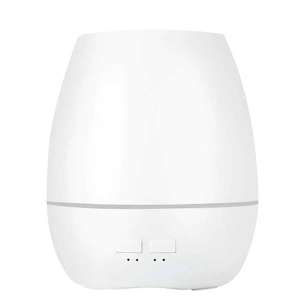 

Humidifier Flowerpot Air Purification Aromatherapy Machine Four Color Night Light Sprayer Desktop Home Office Usb Charging