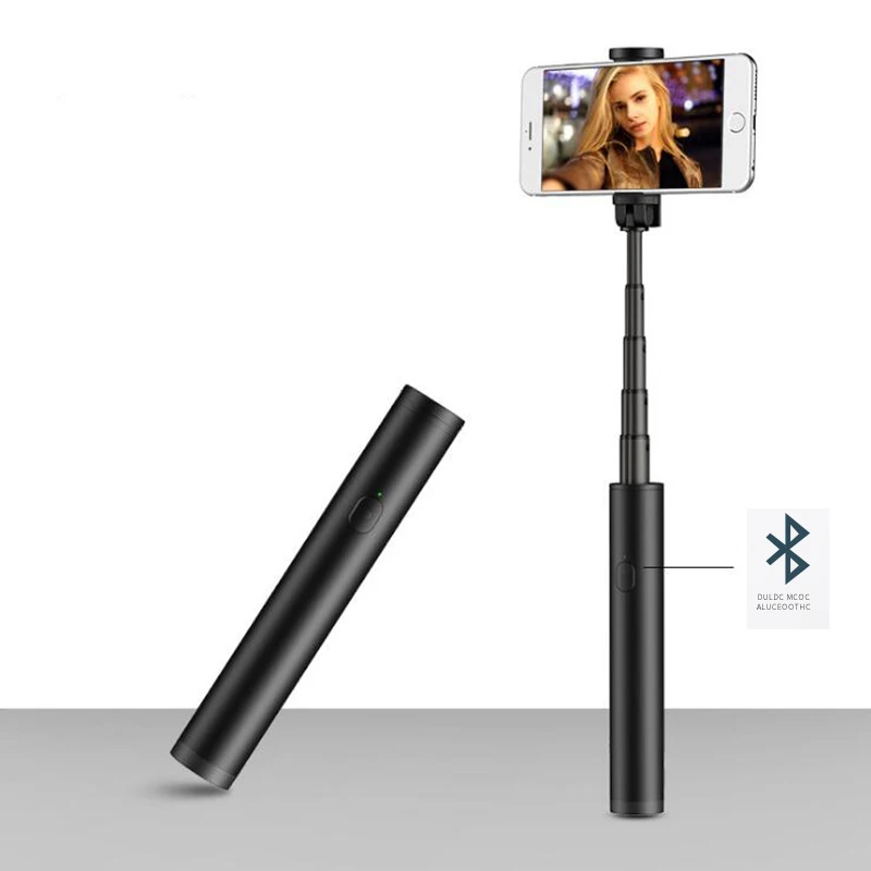 Мини Bluetooth селфи палка высоковыдвижной и компактный ручной монопод с 10 часовым