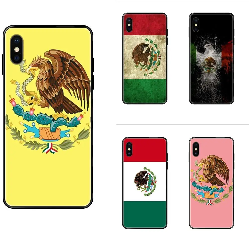 Эмблема мексиканского национального флага для Samsung Galaxy A10S A20 A20S A20E A21S A30S A40 A50 A70 A71
