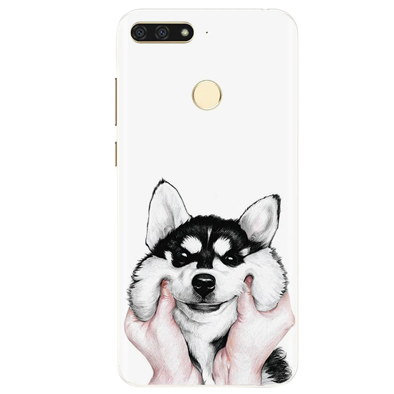 For Huawei Y6 Prime 2018 Silicone Case ATU-L21 Protective Cover Phone Case for Huawei Y 6 Y6 2018 ATU-L31 Silicone Case Fundas mobile phone cases with card holder
