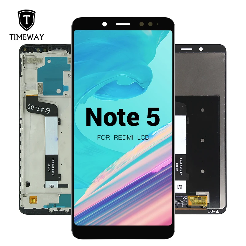 

For Xiaomi Redmi Note 5/5 Pro LCD Display Digitizer Frame Assembly Global Version For Snapdragon For Redmi Note 5 Pro Screen