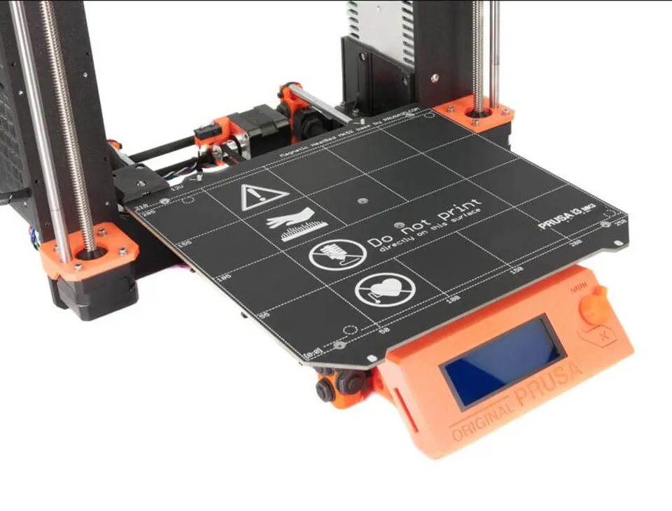 Prusa i3 mk2, mk2s модернизированная mk2.5 печатная плата с подогревом, 12 В, с магнитами mk2.5 heatкровать prusa i3 Горячая кровать