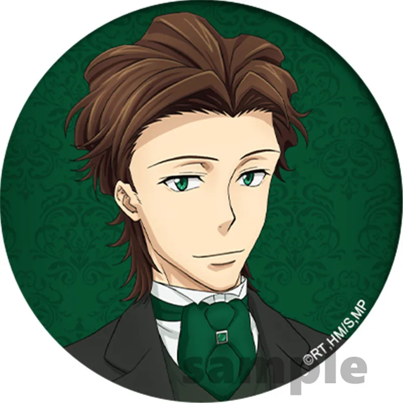 plus size costumes Anime MORIARTY THE PATRIOT Cosplay Badge Brooch Pin Accessories For Clothes Backpack Decoration gift plus size cosplay