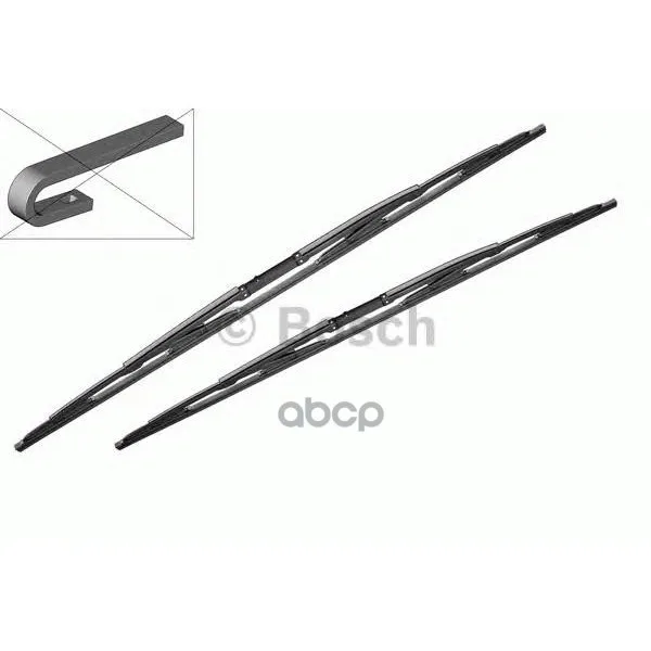 Щетки Стеклоочистителя Land Rover: Discovery Ii(Lj, Lt) 2.5 Td5/4.0 V8 98-04 Bosch арт. 3397005807