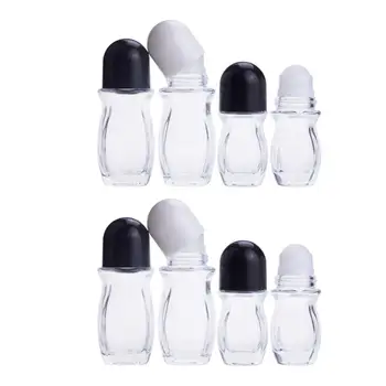 

8Pcs Roller Bottles Essential Oil Bottles Packaging Bottles Roll-on Bottles Empty Bottles for Trip Women Travel