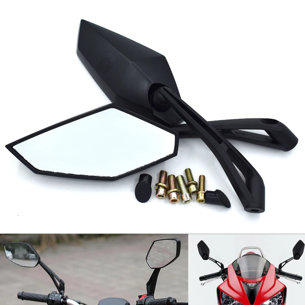 Универсальные мотоциклетные зеркала заднего вида боковые 8 мм 10 для Honda VFR 750 800