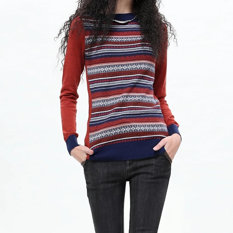 Свитер хлопок для женщин свитеры и пуловеры Slash средства ухода за кожей шеи