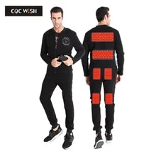 Мужское передовое легкое теплое мотоциклетное USB Электрическое нагревательное нижнее белье