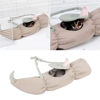 

Hamster Carrier Bag Small Pet Outside Travel Bag Breathable Portable Outgoing 67JB