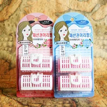 Сделай Сам заколка для волос предметы красоты бигуди для волос простота вьющиеся волосы инструмент-стиль прическа вьющиеся волосы полезный продукт