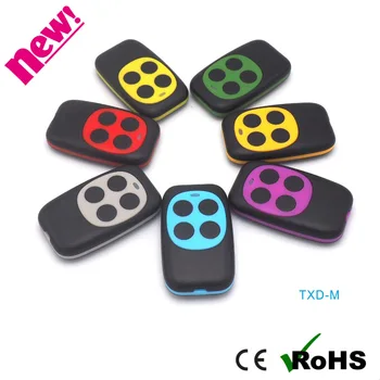 

433/315 Fixed Code or Rolling Code Wireless Remote Control Universal copy electric door Garage Door Multi Frequency 280-868MHZ