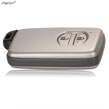 Keyforkess astuccio portachiavi remoto intelligente 2/3/4 pulsanti Fob Shell per Toyota Aurion Avalon Landcruiser Camry Highlander RAV4 - Jingyuqin astuccio portachiavi remoto intelligente 2 3 4 pulsanti Fob Shell per Toyota Aurion Avalon
