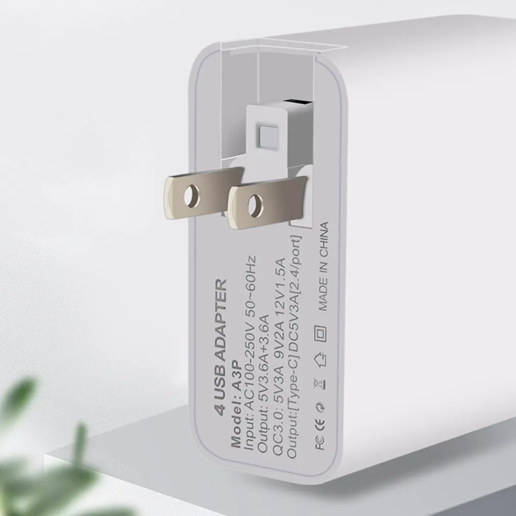 Многофункциональное быстрое зарядное устройство USB зарядка несколько 4 USB зарядная станция для телефона универсальное usb-хаб умное зарядное устройство