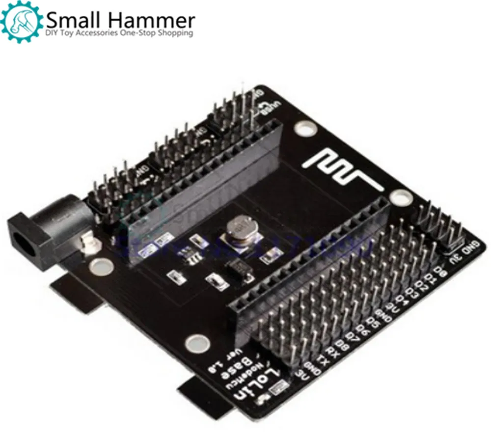 ESP8266 wifi макетная плата Базовая плата расширения совместима с nodemcu Lua V3 Backplane