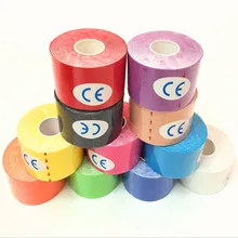 5 см х 5 м кинезио клейкая лента для поддержки мышц спортивная повязка кинезиологическая лента европейский и американский стиль качество