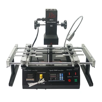 

LY IR6500 v.2BGA Rework Station CE Certification 8 constant temperature segments easily rework the variety of CPU's seat
