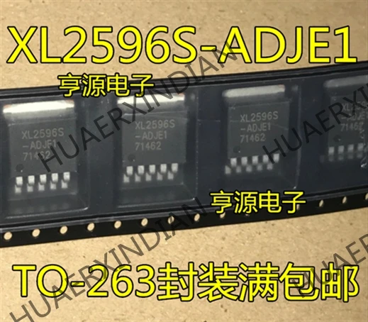 10 шт./лот новые XL2596S-ADJ XL2596S-ADJE1-263 новые