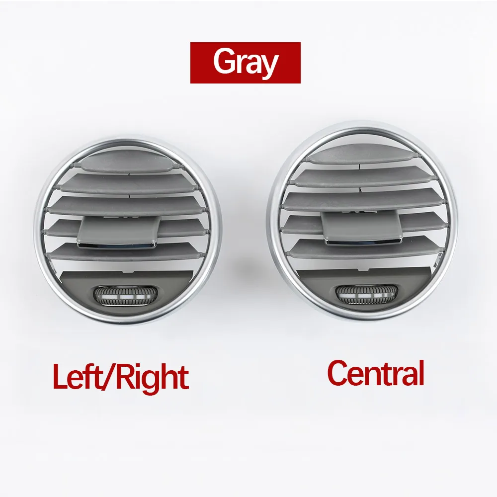 Car Front Dash Air Conditioning Ac Vent Grille Panel Cover Replacement For Mercedes Benz W164 M ML GL 300 350 450 500 2005-2011 car interior trim