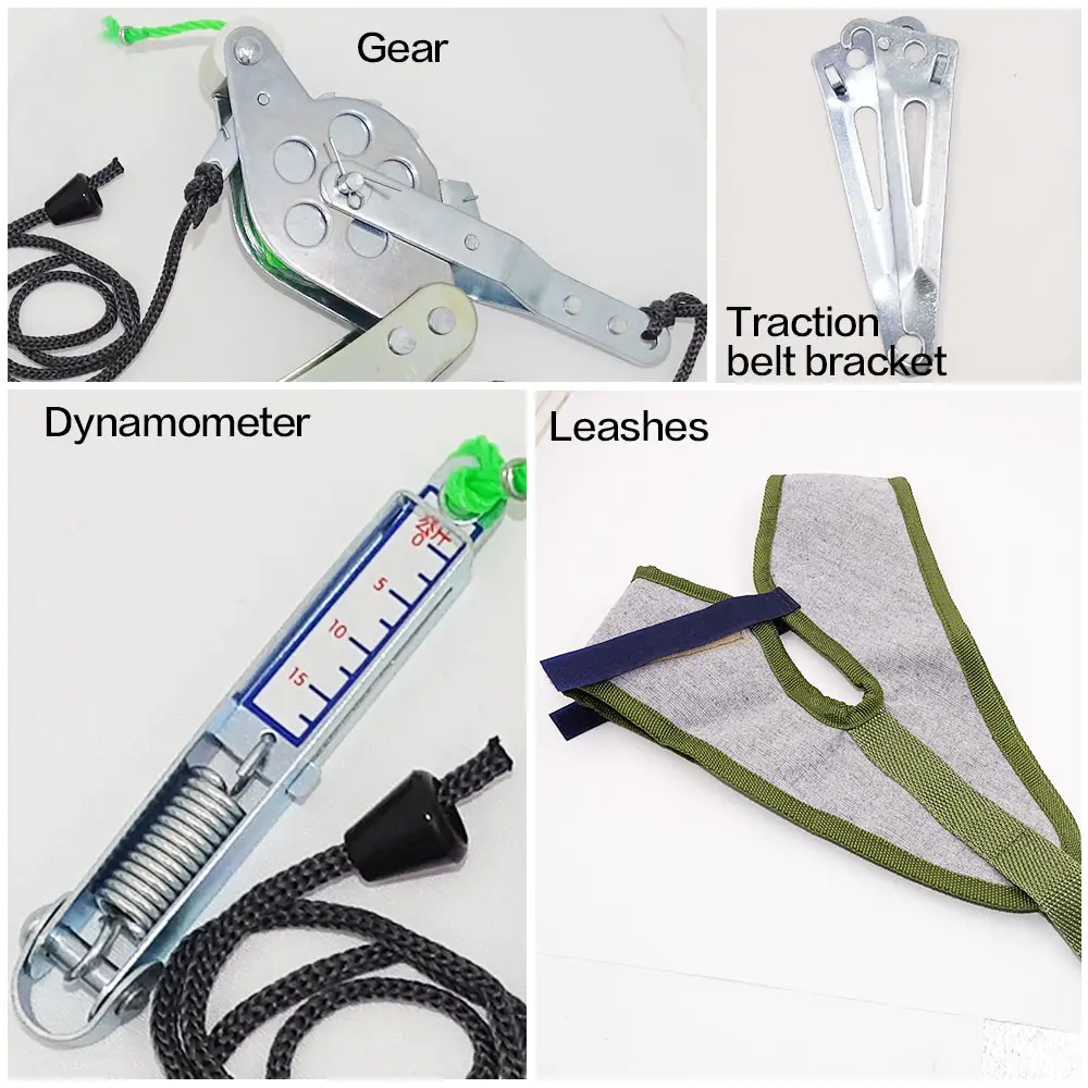 neck traction device Cervical Traction Over Door Neck Massager Device Kit Stretcher Adjustment Chiropractic Back Head Massager relaxation