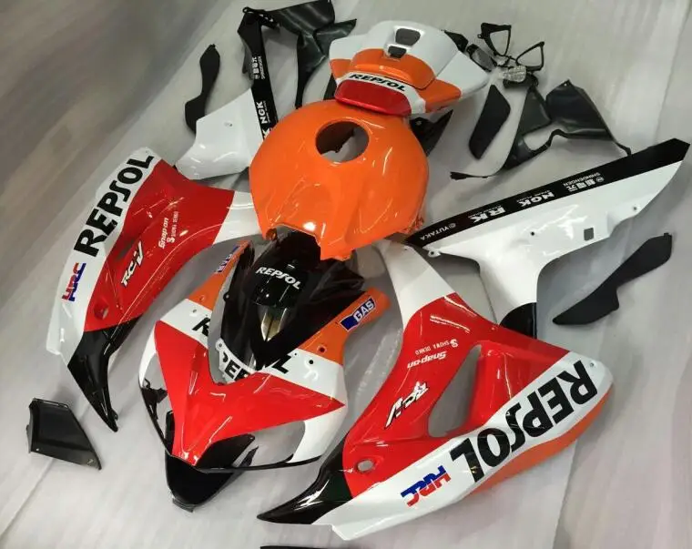 Топ литья под давлением ABS полный обтекатель комплект Подходит для Honda CBR1000RR 06 07 2006 2007 1000RR Обтекатели горячий Repsol