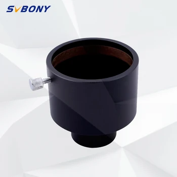 

SVBONY 0.965 inch to 1.25 inch Telescope Eyepiece Adapter 24.5mm to 31.7mm Monocular Telescope Eyepiece Metal Adapter