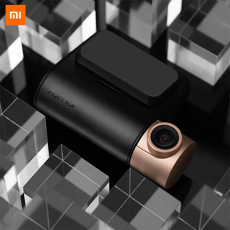  Xiaomi 70Mai Intelligent Driving Recorder Pro Voice Control Super Clear Wide Angle Parking Monitori