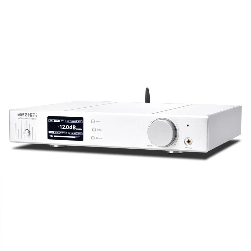 Hi Fi лихорадочный аудиобалансирующий декодер AK4499 DAC Bluetooth 5 0 hard solution DSD512 amp