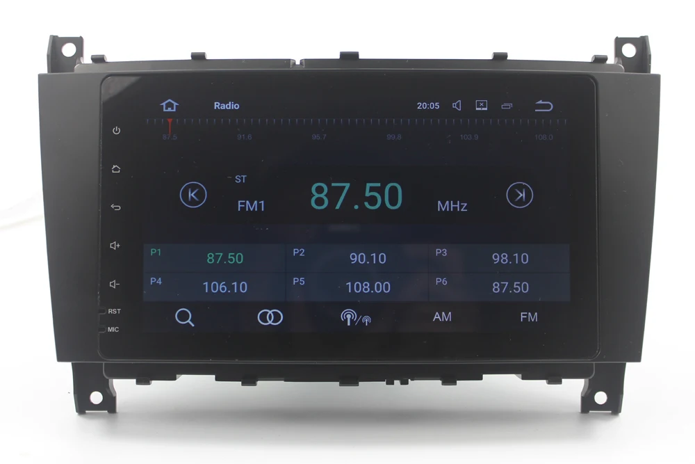 Sale 8" Octa Core Android 9.0 Car GPS radio Navigation for Benz C-class W203 CLK class W209 with 4G/Wifi DVR OBD 1080P 2