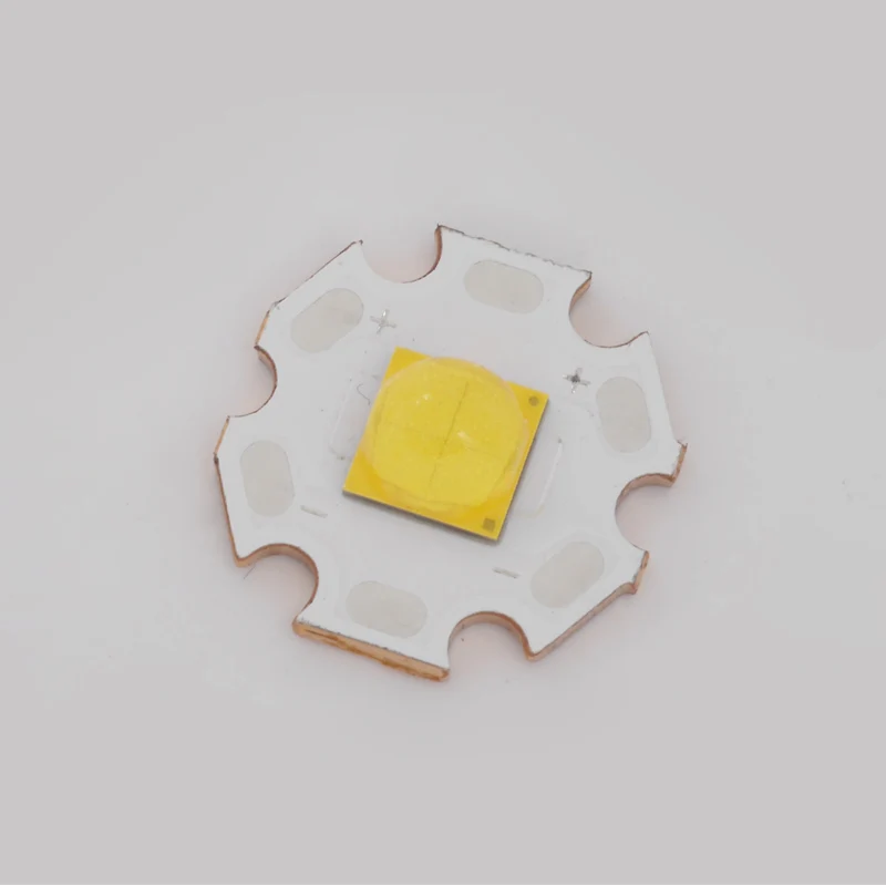 20 мм cree xhp70.2 xhp 70,2 led 6v DTP Медная доска с прокладкой - Цвет: 3000K