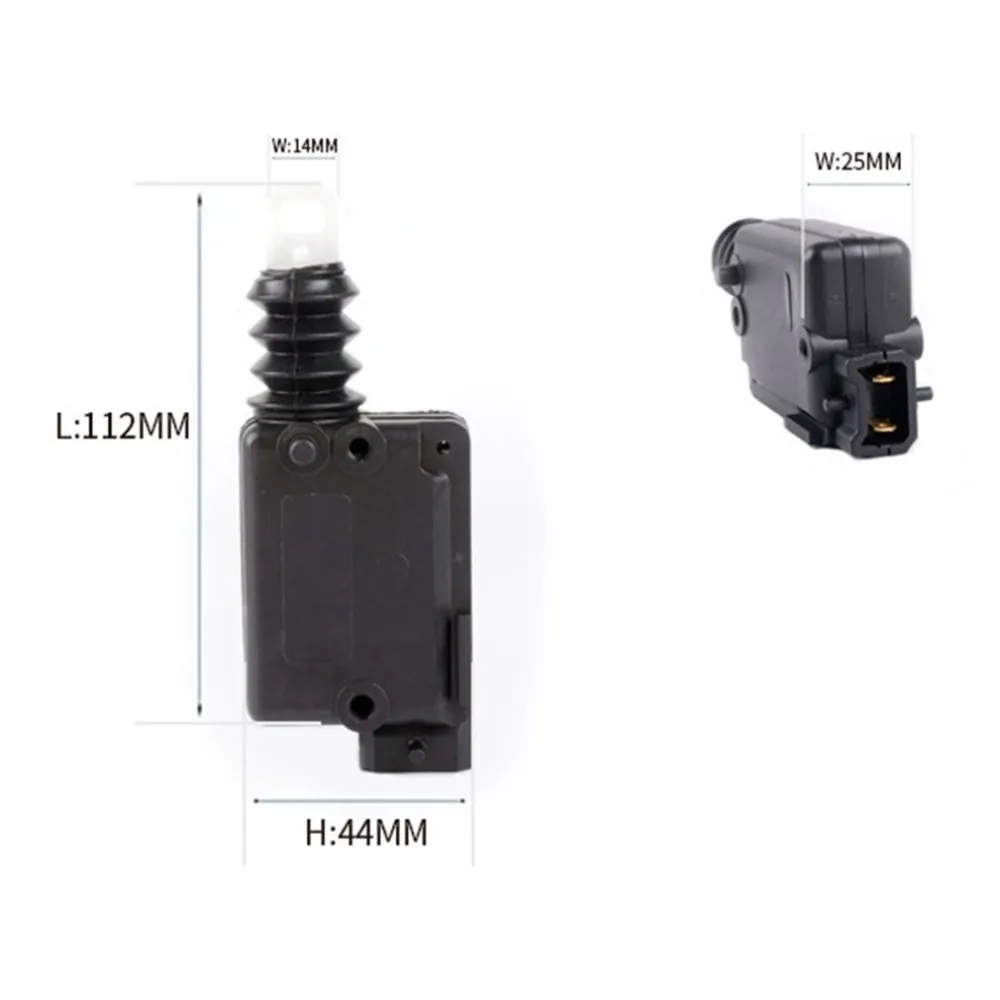 Lockout 7702127213 central locking actuator car door lock block 4.2A Working Current flame retardancy