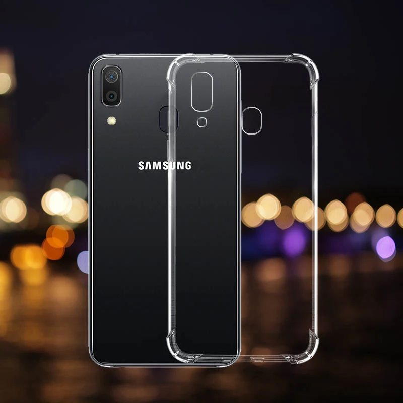 

Phone Case For Samsung Galaxy A10 A20 A30 A40 A50 A70 A10S A30S A50S A20S A10E A20E M10 M20 M30 M30S A2 Core Airbag Back Cover