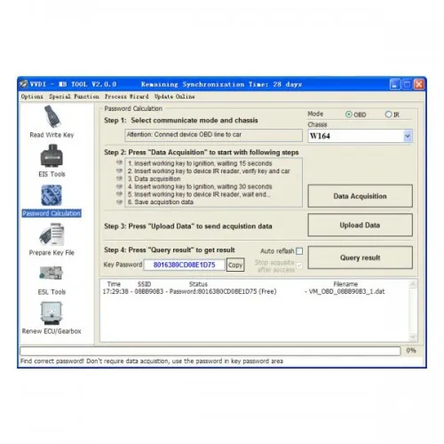 Сервис для VVDI2 MB BGA инструмент VVDI для BENZ пароль расчетный маркер 5 шт/лот