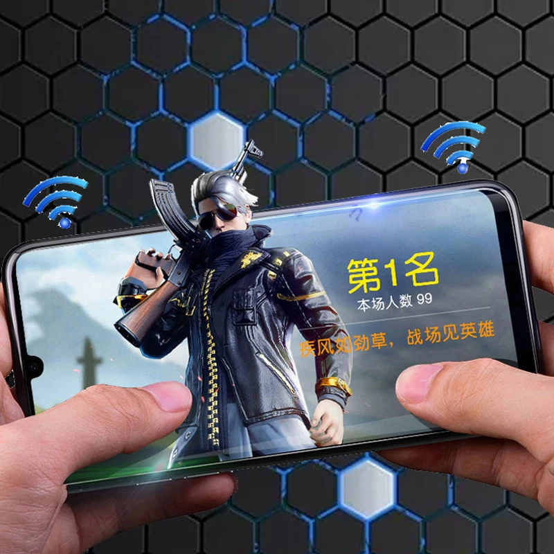 360 двухсторонний чехол из закаленного стекла для телефона на huawei P30 Pro P 30 Lite p30pro p30lite Металлические Магнитные адсорбционные флип-чехлы