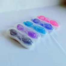 Прямые продажи от производителя, в коробке, противотуманные очки для плавания,, очки для плавания, для плавания, детей