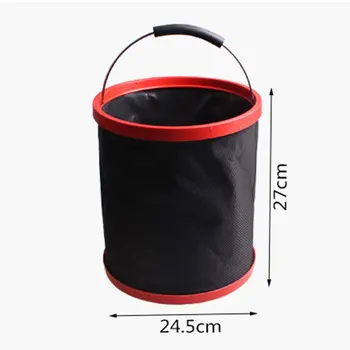 

12L Thick 2000D Oxford Cloth Folding Bucket