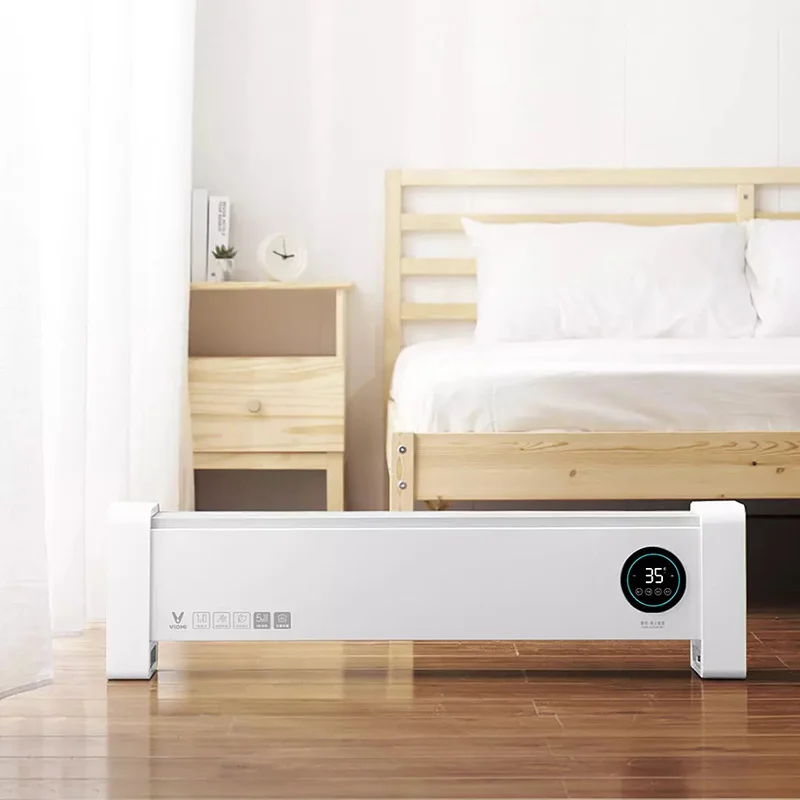 Viomi Electric Home Heater Winter Warmer Ipx4 Water Resistance 24h Timing  Office Home Heater 220v - Electric Heaters - AliExpress