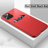 Red Case Black Bat